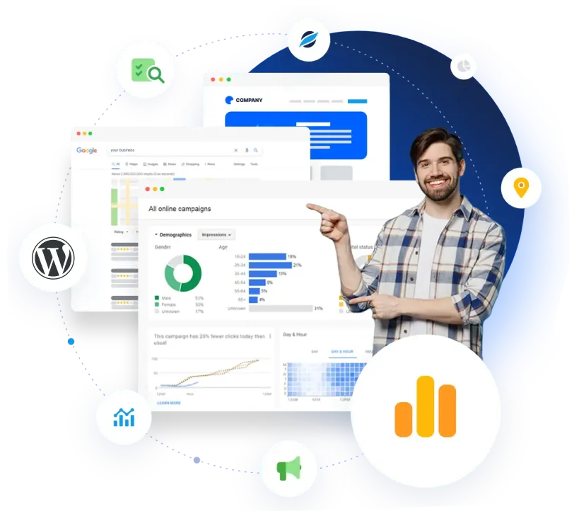 WordPress SEO Services - Free SEO Audit By A Proven Agency - Harsh Mittal