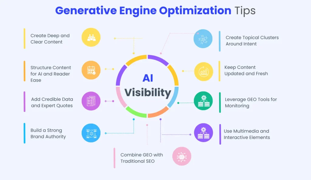 Generative Engine Optimisation