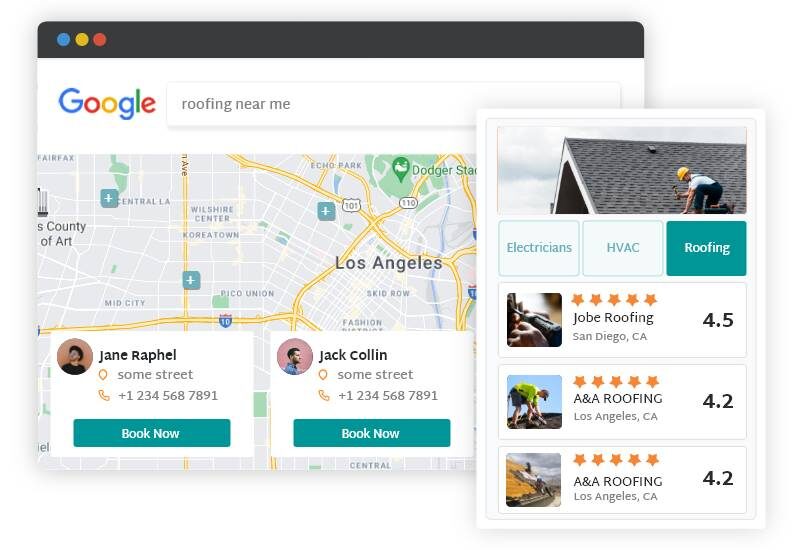Google Maps SEO for Roofers