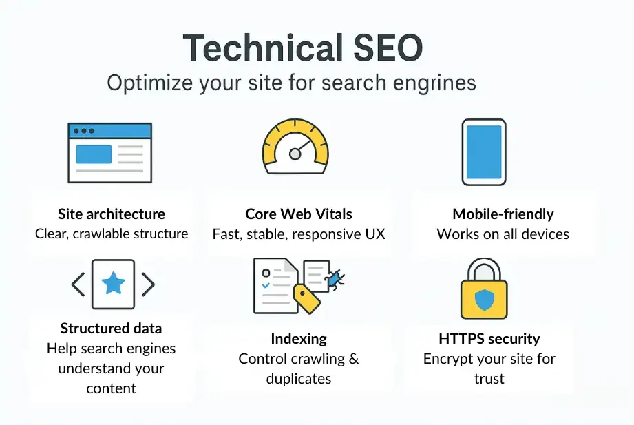 technical seo by harsh mittal